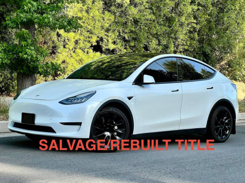 2023 Tesla Model Y Long Range
