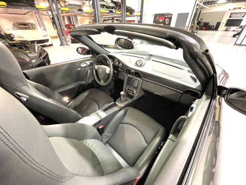 2008 Porsche 911 Turbo