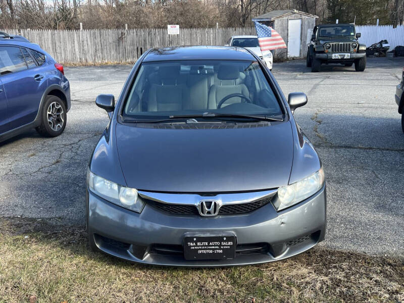 2011 Honda Civic LX's photo