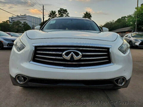 2013 Infiniti FX37
