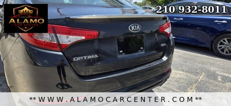 2013 Kia Optima SX