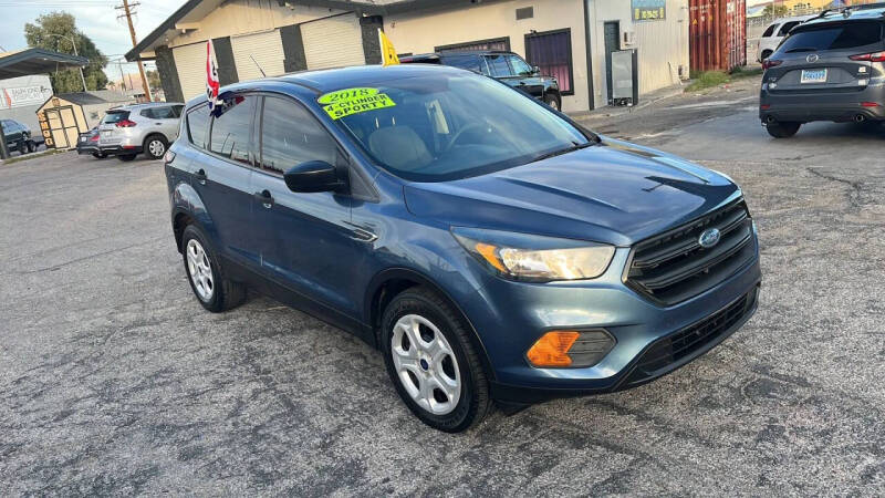 2018 Ford Escape S