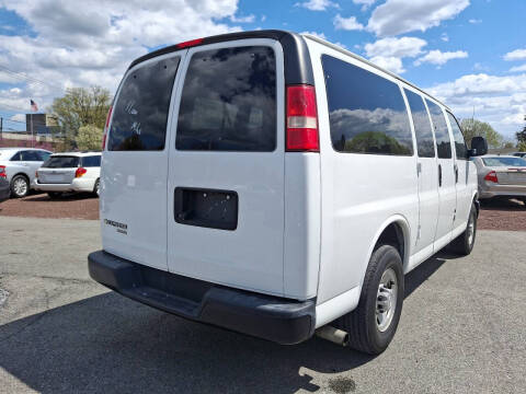 2015 Chevrolet Express LS 2500