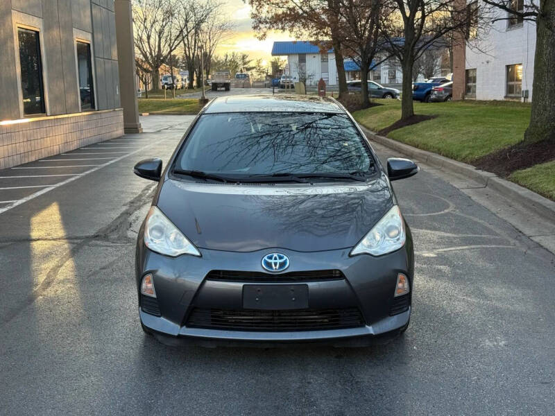 2012 Toyota Prius c
