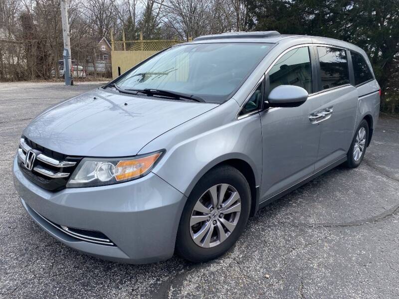 2016 Honda Odyssey for sale at Wheels Auto Sales in Bloomington IN