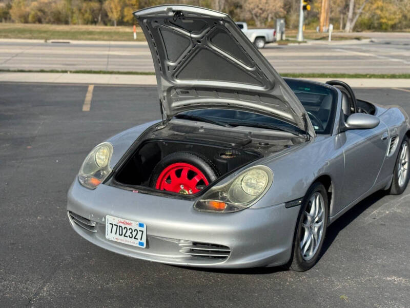 2003 Porsche Boxster