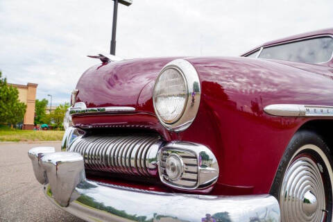 1950 Mercury Eight Sedan