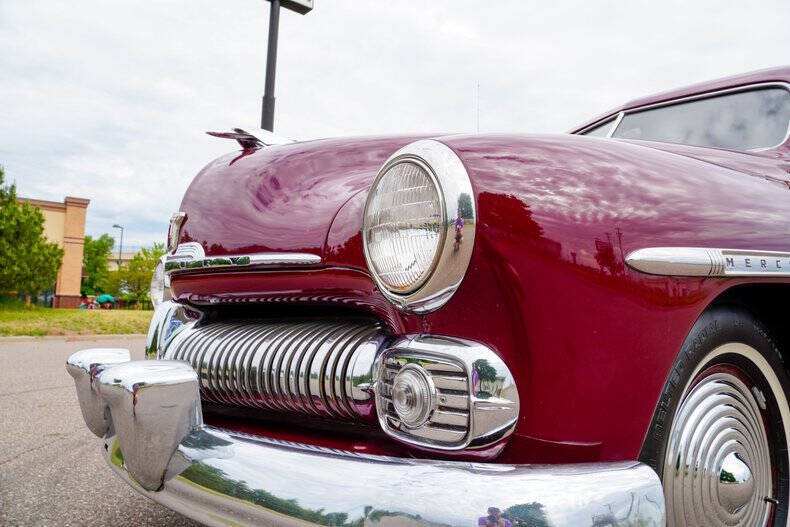 1950 Mercury Eight Sedan