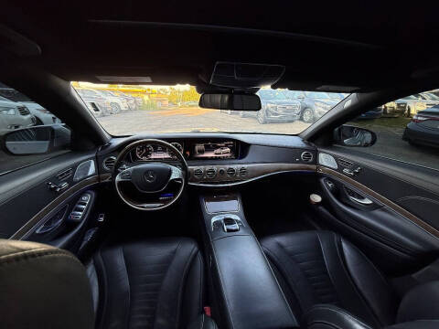 2015 Mercedes-Benz S-Class S 550 4MATIC