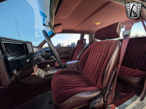 1985 Chevrolet Monte Carlo SS