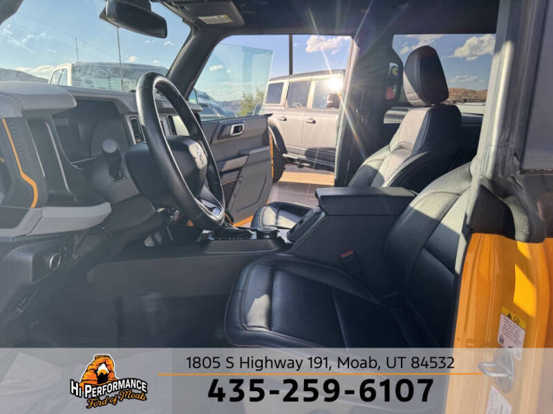 2021 Ford Bronco Badlands Advanced