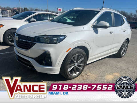 2023 Buick Encore GX for sale at Vance Fleet Services in Guthrie OK