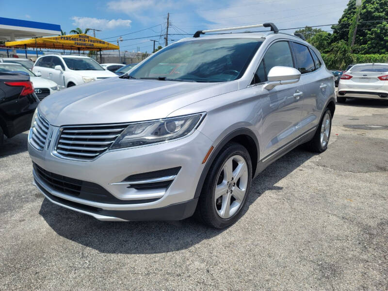 2017 Lincoln MKC for sale at Marin Auto Club Inc in Miami FL