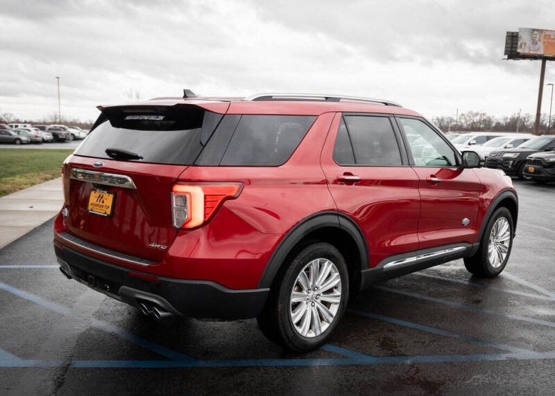 2021 Ford Explorer King Ranch