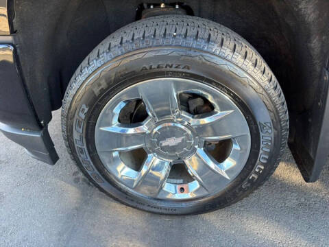 2018 Chevrolet Silverado 1500