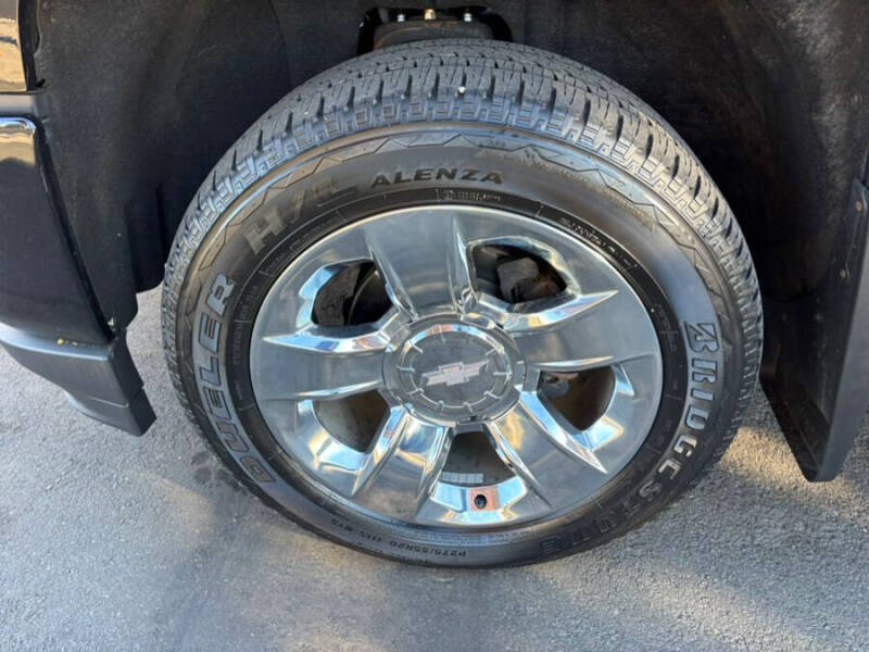 2018 Chevrolet Silverado 1500