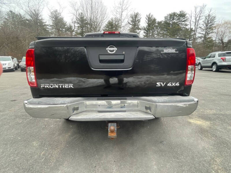 2016 Nissan Frontier