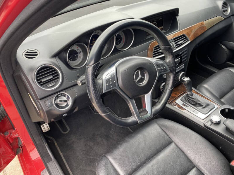 2014 Mercedes-Benz C-Class