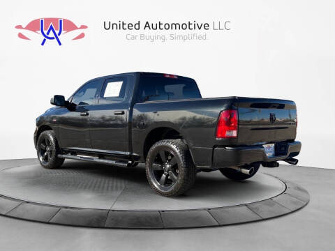 2017 RAM 1500 Express