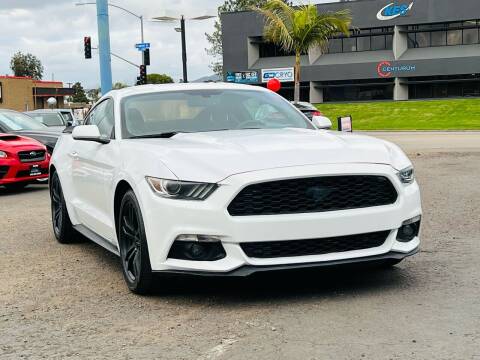 2016 Ford Mustang for sale at MotorMax in San Diego CA