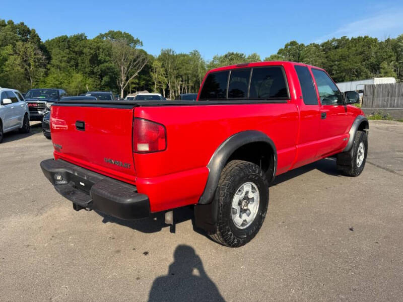 2001 Chevrolet S-10