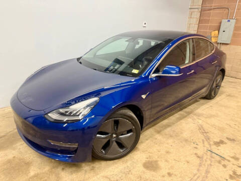 2018 Tesla Model 3 Long Range