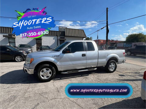 2011 Ford F-150 for sale at Shooters Auto Sales in Fort Worth TX