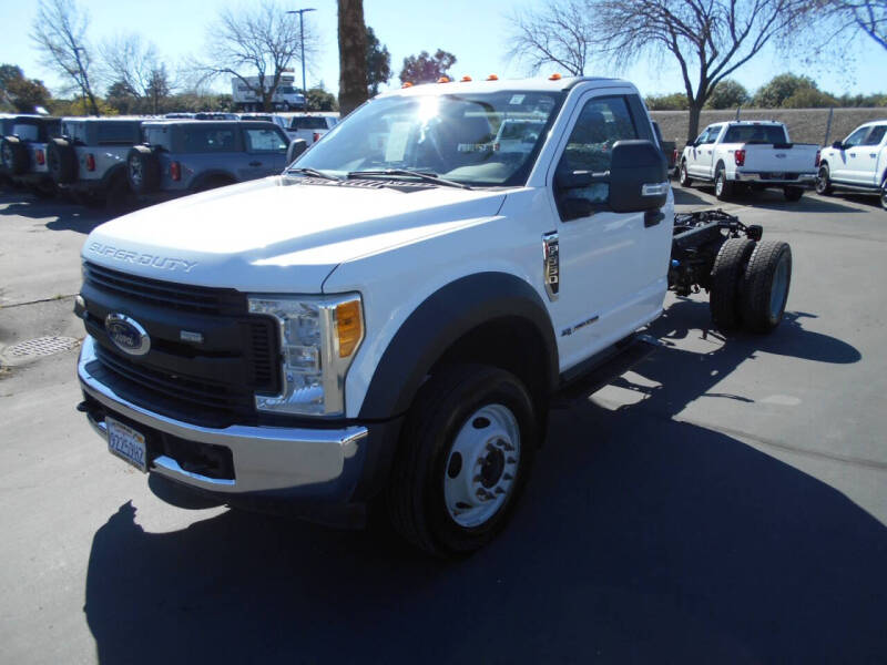 2017 Ford F-550 Super Duty