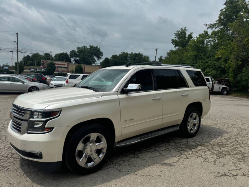 2015 Chevrolet Tahoe for sale at Doug Dawson Motor Sales in Mount Sterling KY