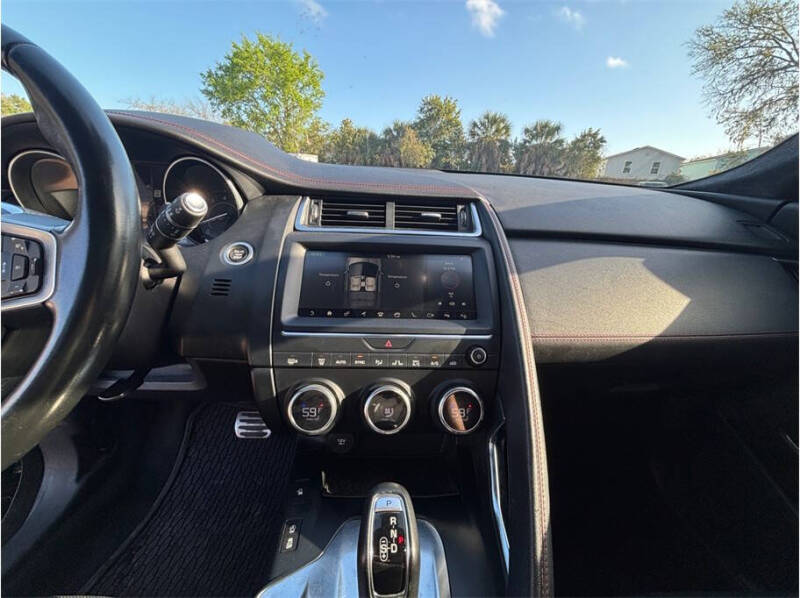2018 Jaguar E-PACE P250 First Edition