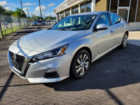 2021 Nissan Altima for sale at DELRAY AUTO MALL in Delray Beach FL
