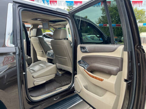 2018 Chevrolet Suburban Premier