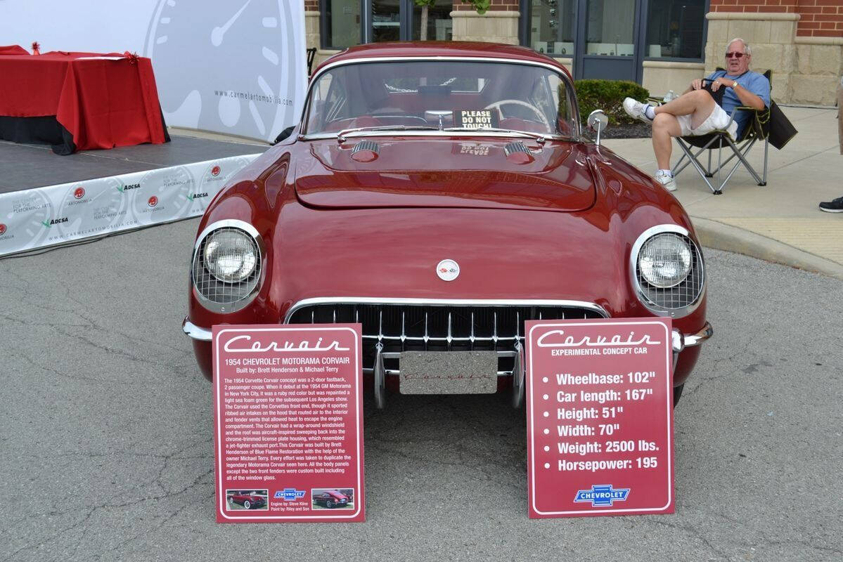 1954 Chevrolet Corvette for sale at CARuso Classics Cars in Tampa, FL