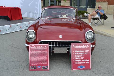 1954 Chevrolet Corvette for sale at CARuso Classic Cars in Tampa FL