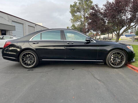 2014 Mercedes-Benz S-Class S 550