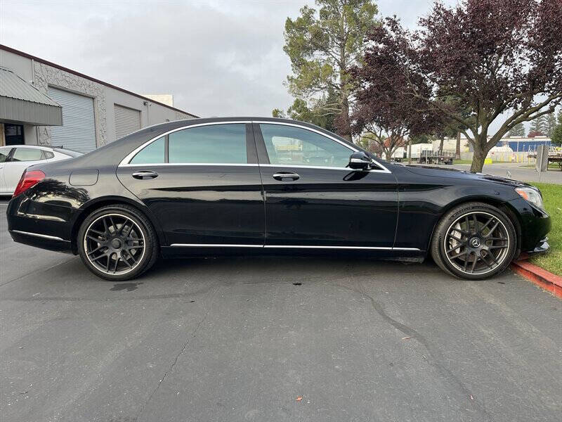 2014 Mercedes-Benz S-Class S 550
