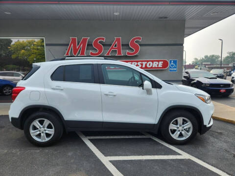 2019 Chevrolet Trax for sale at MSAS AUTO SALES in Grand Island NE