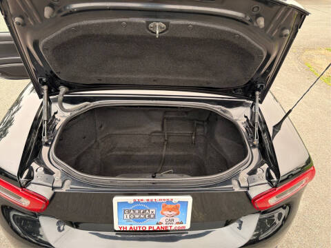 2018 FIAT 124 Spider Classica