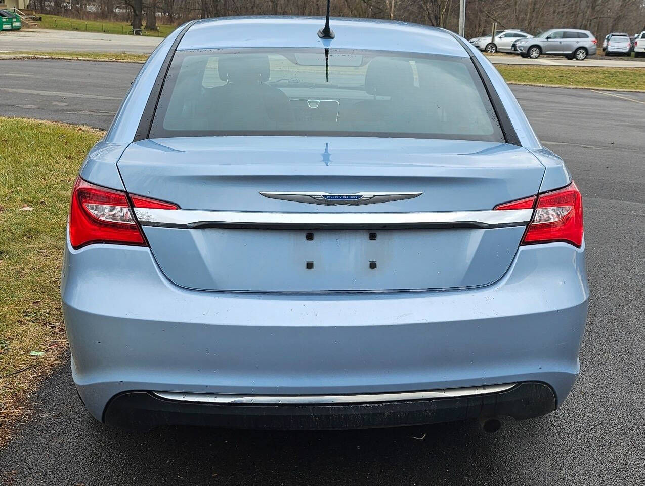 2013 Chrysler 200 for sale at C.C.R. Auto Sales, Inc. in New Lenox, IL