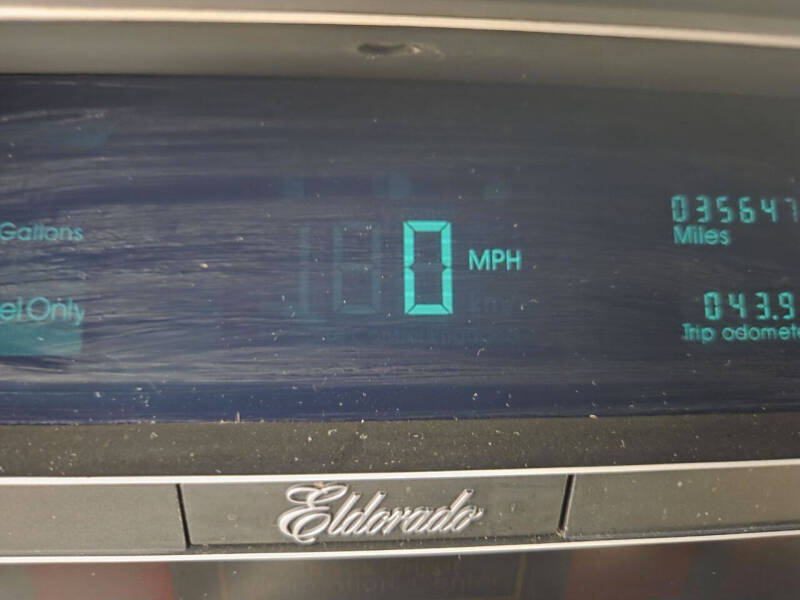 1988 Cadillac Eldorado