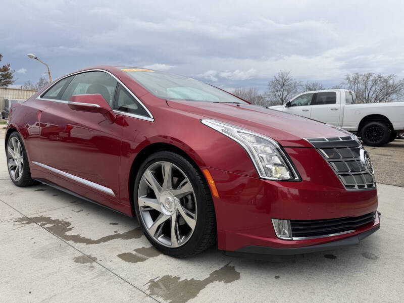 2014 Cadillac ELR