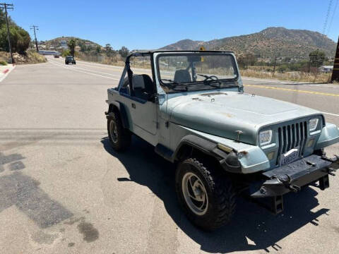 1988 Jeep Wrangler