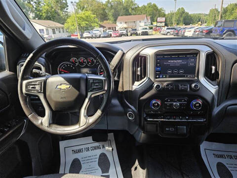2021 Chevrolet Silverado 1500