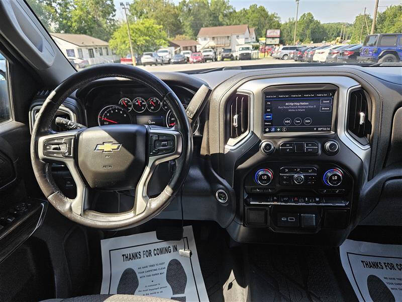 2021 Chevrolet Silverado 1500