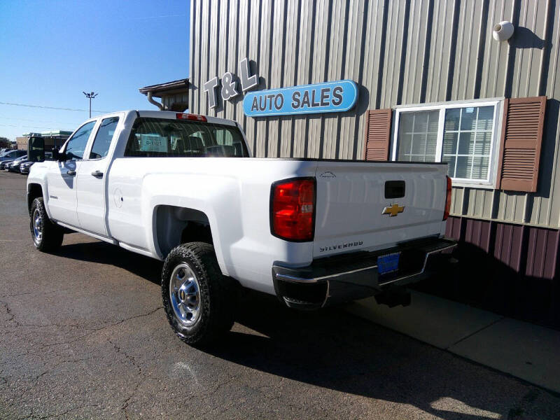 2019 Chevrolet Silverado 2500HD Work Truck