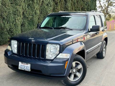 2008 Jeep Liberty for sale at River City Auto Sales Inc in West Sacramento CA
