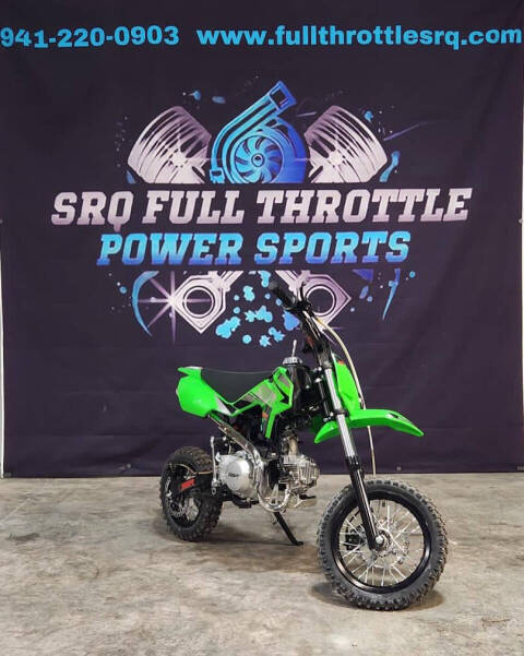 SSR Motorsports SR110DX Image