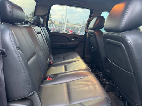 2013 Chevrolet Silverado 2500HD