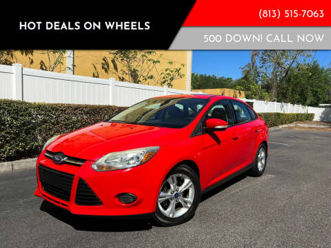 2014 Ford Focus for sale at Hot Deals On Wheels in Tampa FL
