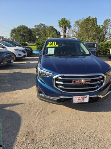 2020 GMC Terrain SLT